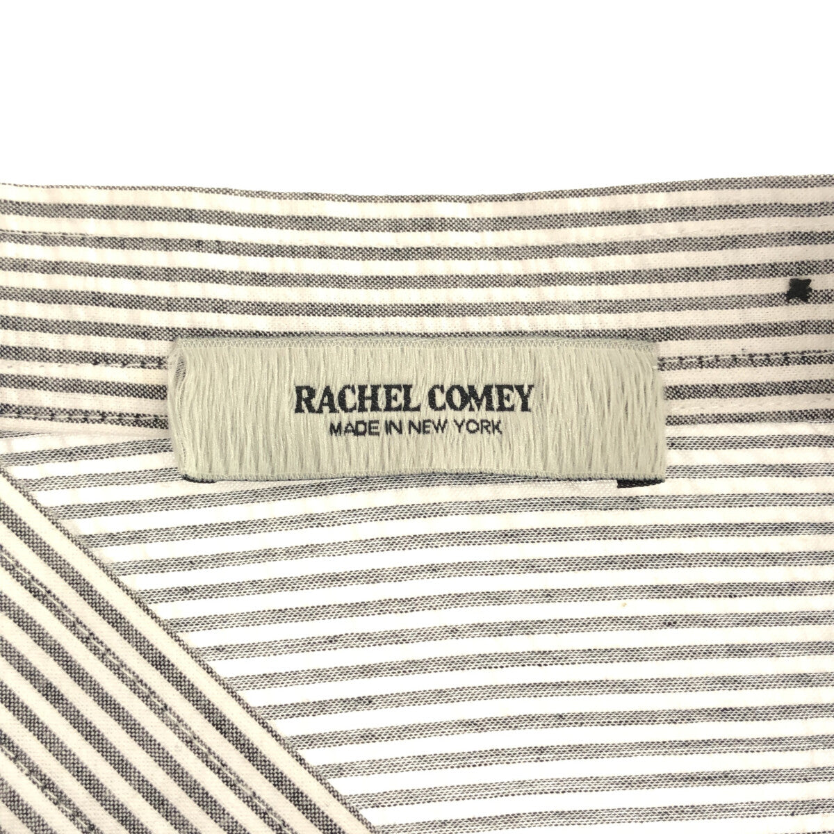 Rachel Comey / レイチェルコーミー | ストライプ アシンメトリー