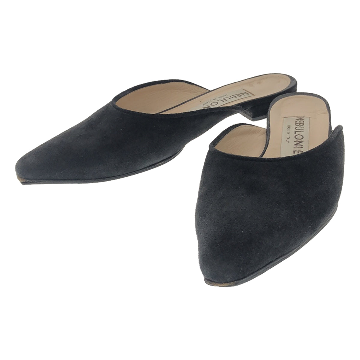 Deuxieme Classe / 두지엠 클래스 | NEBULONI E. 뮬 펌프스 | 37 | 블랙 | 여성