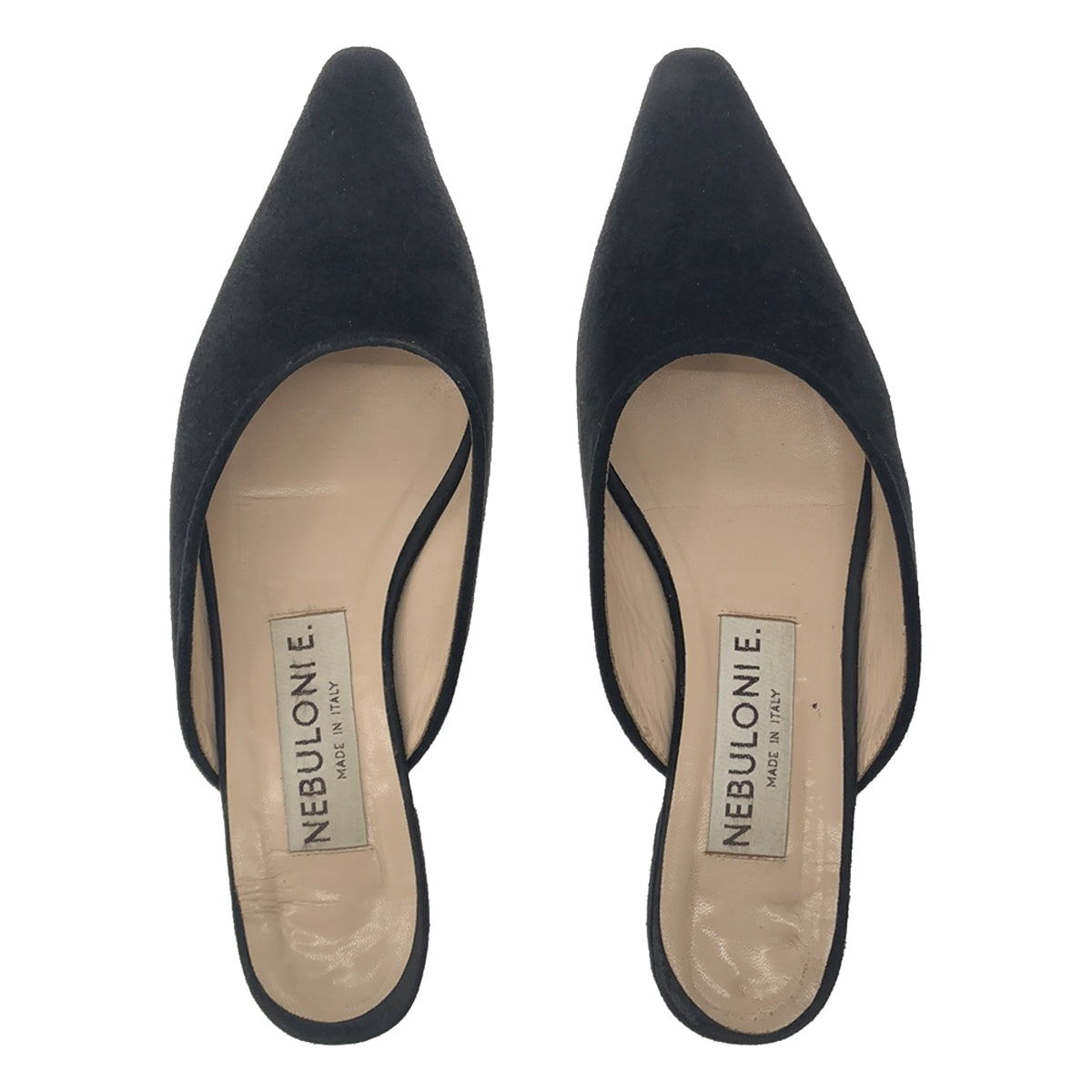 Deuxieme Classe / 두지엠 클래스 | NEBULONI E. 뮬 펌프스 | 37 | 블랙 | 여성