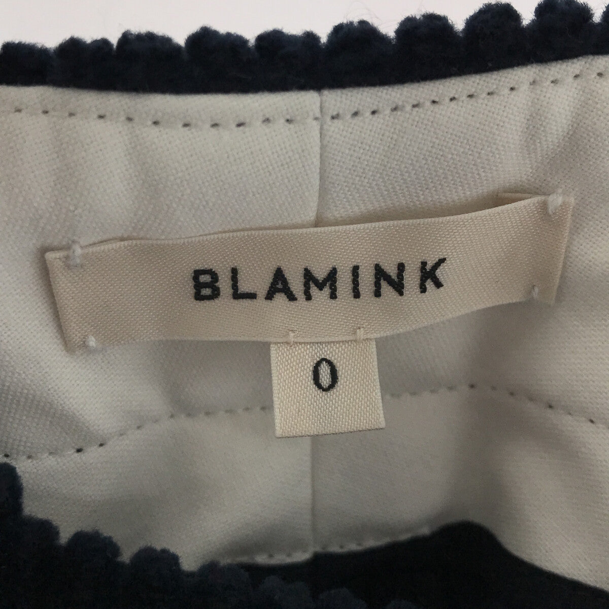 BLAMINK / ブラミンク | 2023AW | コットンコーデュロイパッチポケット