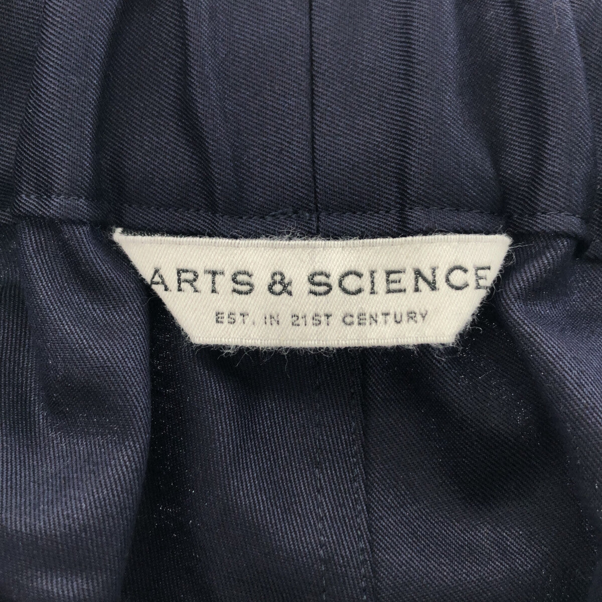 ARTS&SCIENCE / アーツアンドサイエンス | シルク カシミヤブレンド ...