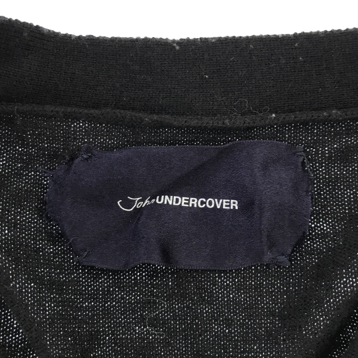 John UNDERCOVER / ジョンアンダーカバー | Shirt Docking Long
