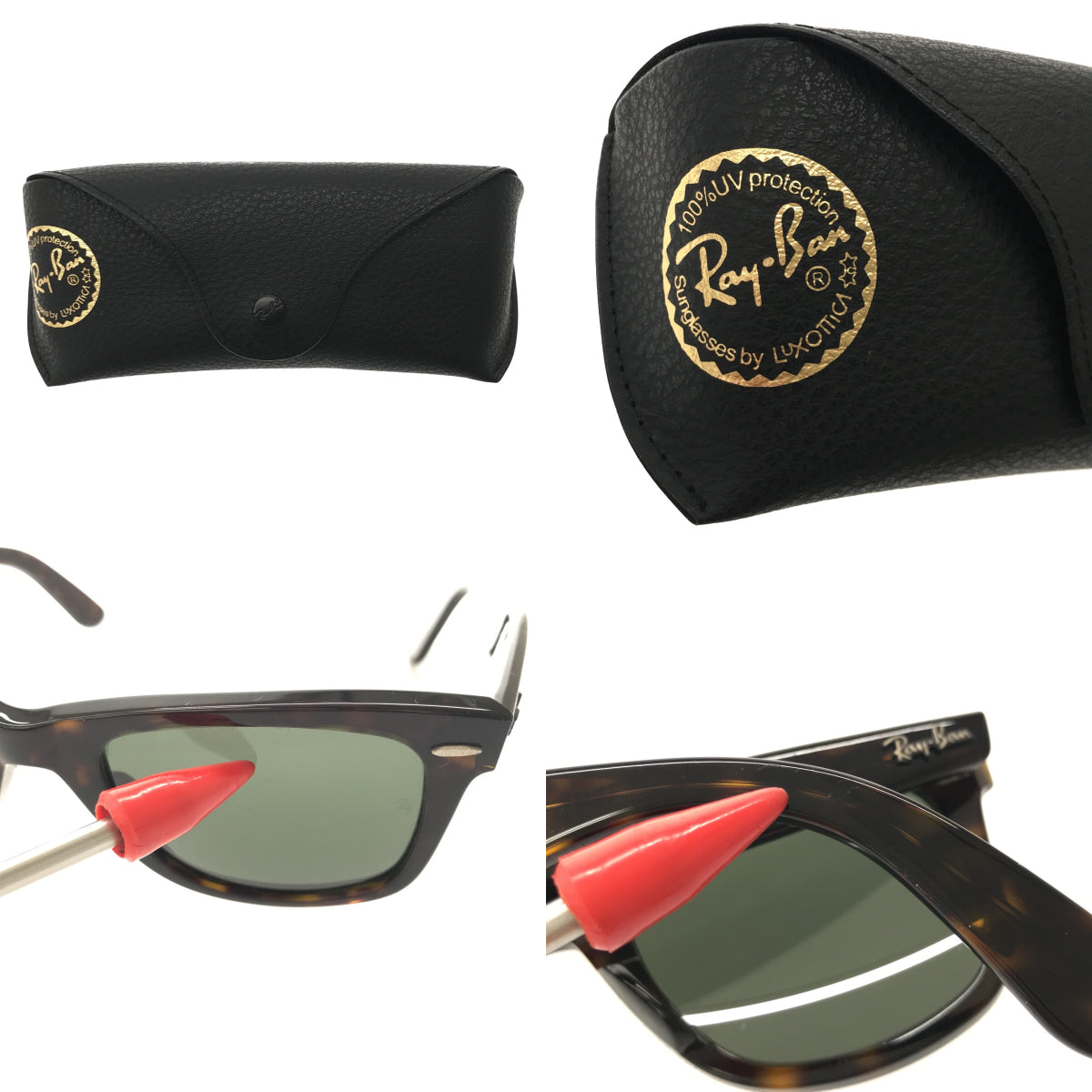 Ray-Ban / レイバン | WAYFARER ウェイファーラー べっ甲フレーム