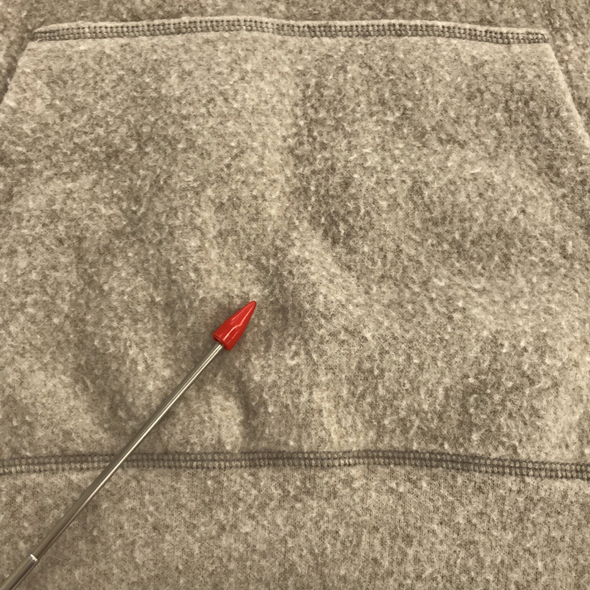 ARTS&SCIENCE / アーツアンドサイエンス | ウールニット プルオーバーフーディ | 2 | ベージュ系 | メンズ