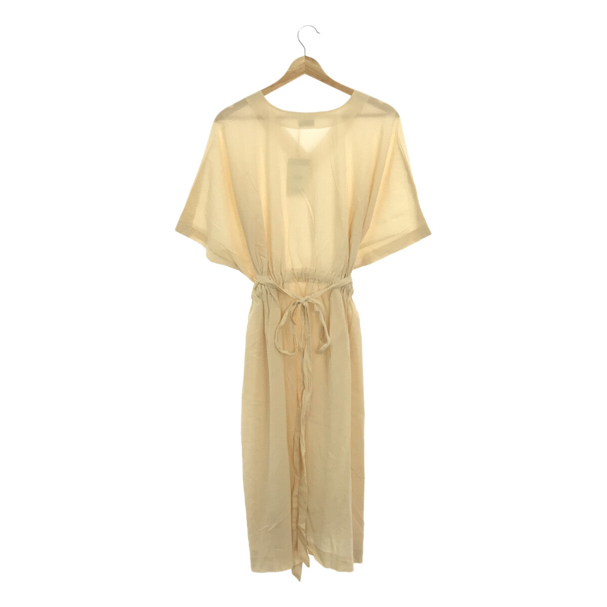 【신품】 None / | URBAN RESEARCH / 어반 리서치 스퀘어 빅 드레스 | FREE | 누드 | 여성