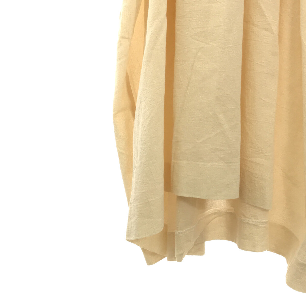 【신품】 None / | URBAN RESEARCH / 어반 리서치 스퀘어 빅 드레스 | FREE | 누드 | 여성