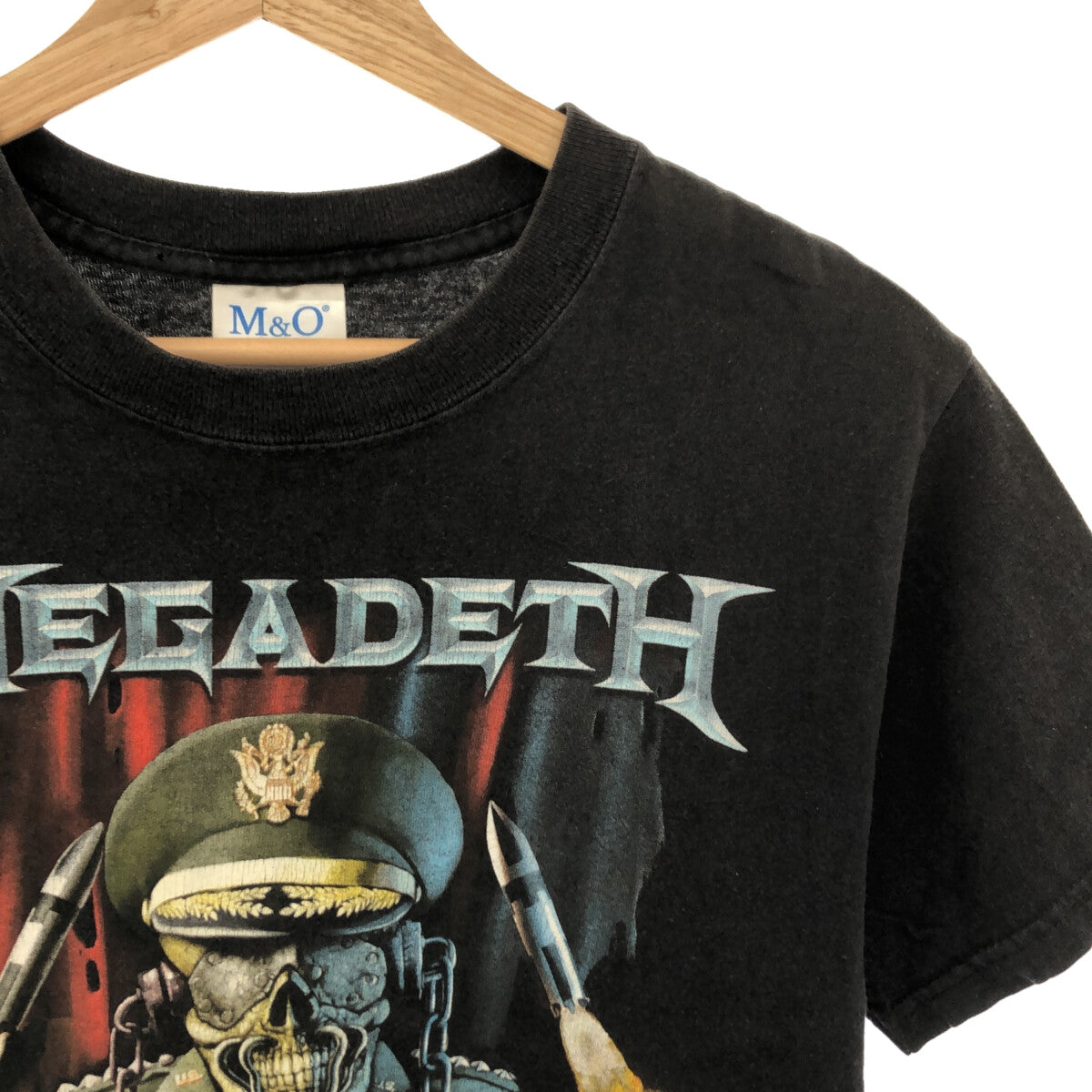 Megadeth vintage Tシャツ 90's ② - marcap.net.br