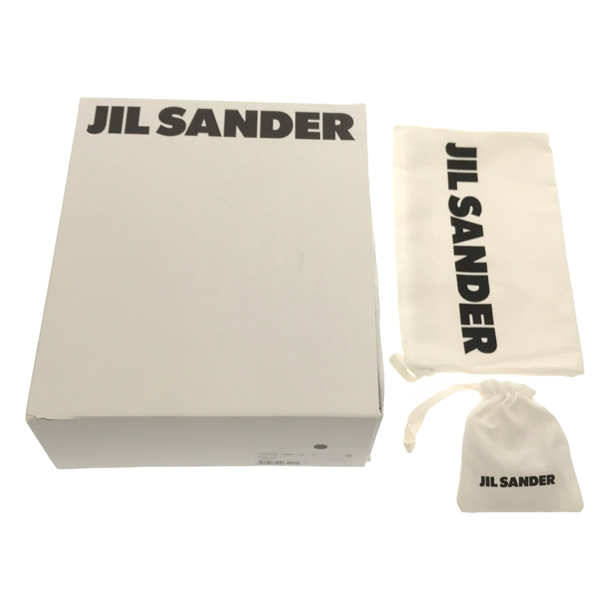 美品】 JIL SANDER / ジルサンダー | 2023AW | SPORTY CALF レザー 