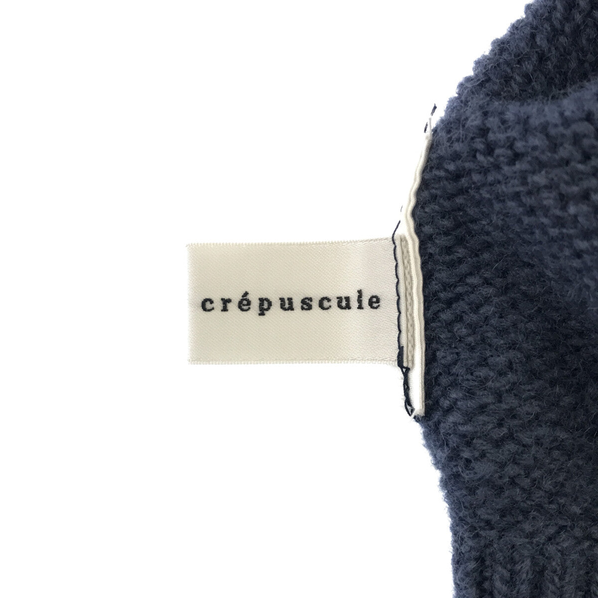 Crepuscule / クレプスキュール | wholegarment V/N pullover / ホール