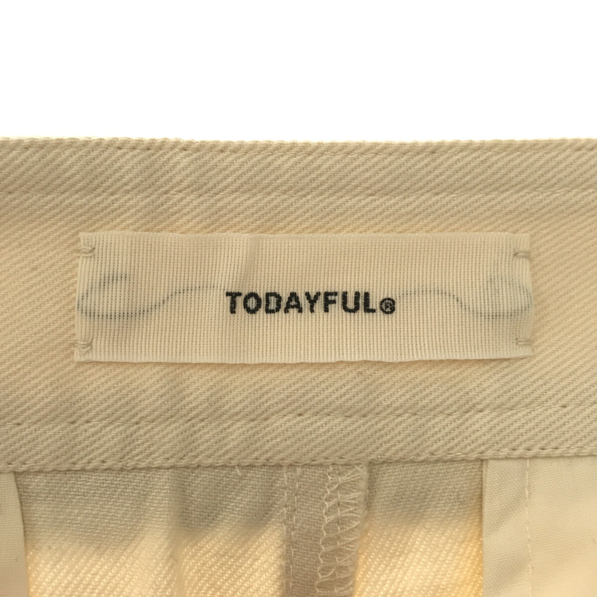 美品】 TODAYFUL / トゥデイフル | Cocoon Cord Trousers / タック