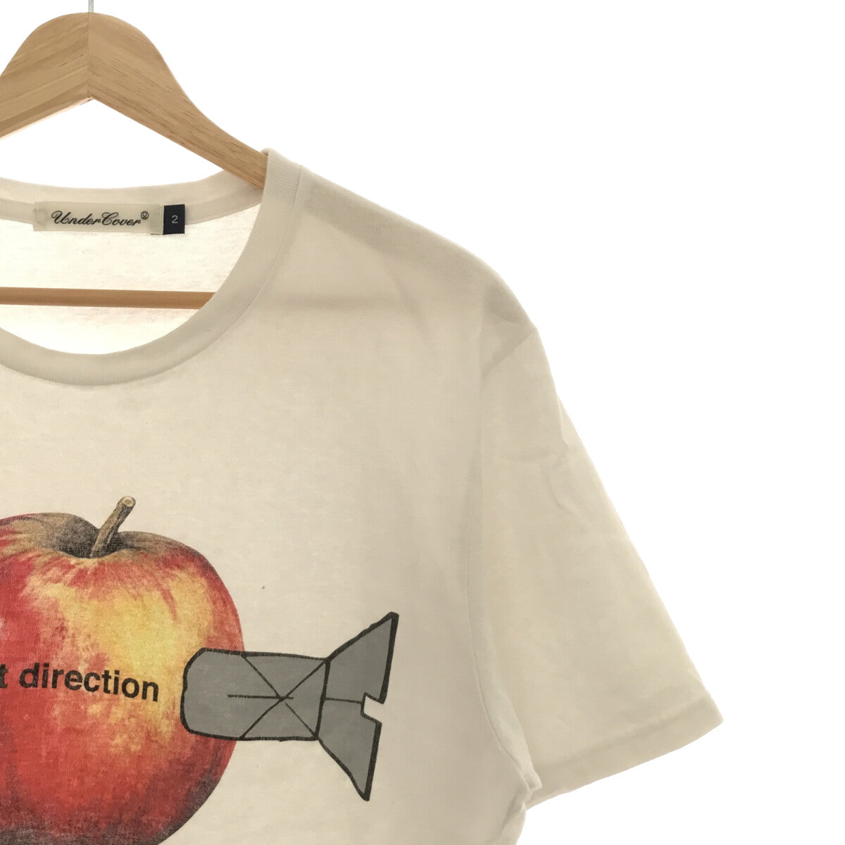 UNDER COVER / アンダーカバー | Right direction Apple Tee