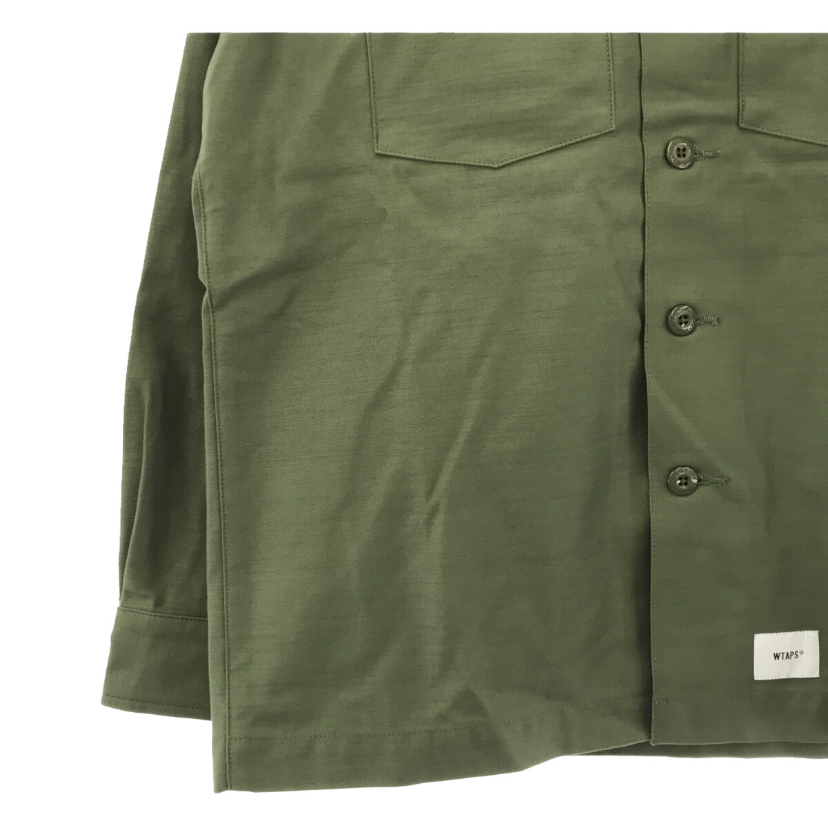 値段が激安 WTAPS / COTTON. CPO シャツ BUDS MOLESKIN WTAPS