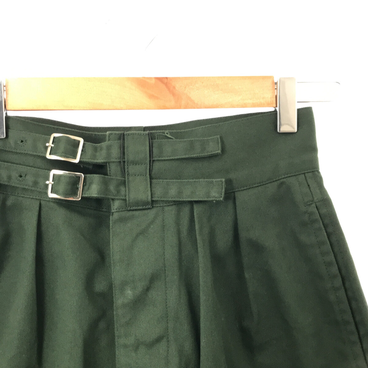 LENO / リノ | Gurkha Short Trousers / グルカショートトラウザーズ パンツ | 1 |