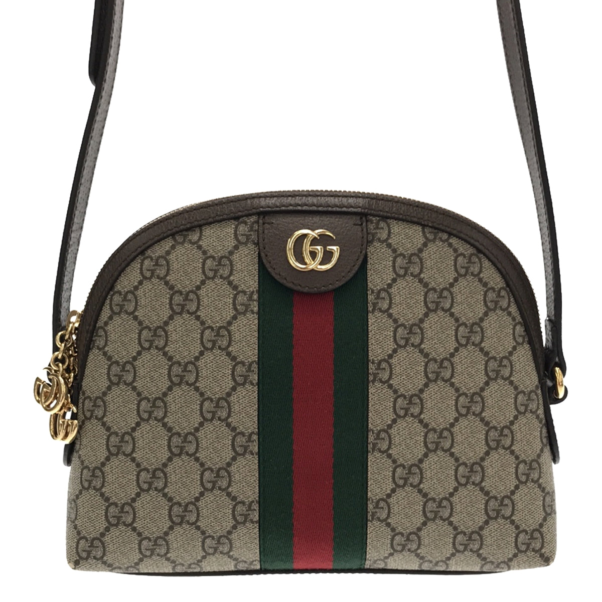 GUCCI / グッチ | 499621 オフディア GGスプリーム シェリーライン ショルダーバッグ | ブラウン | レディース – KLD