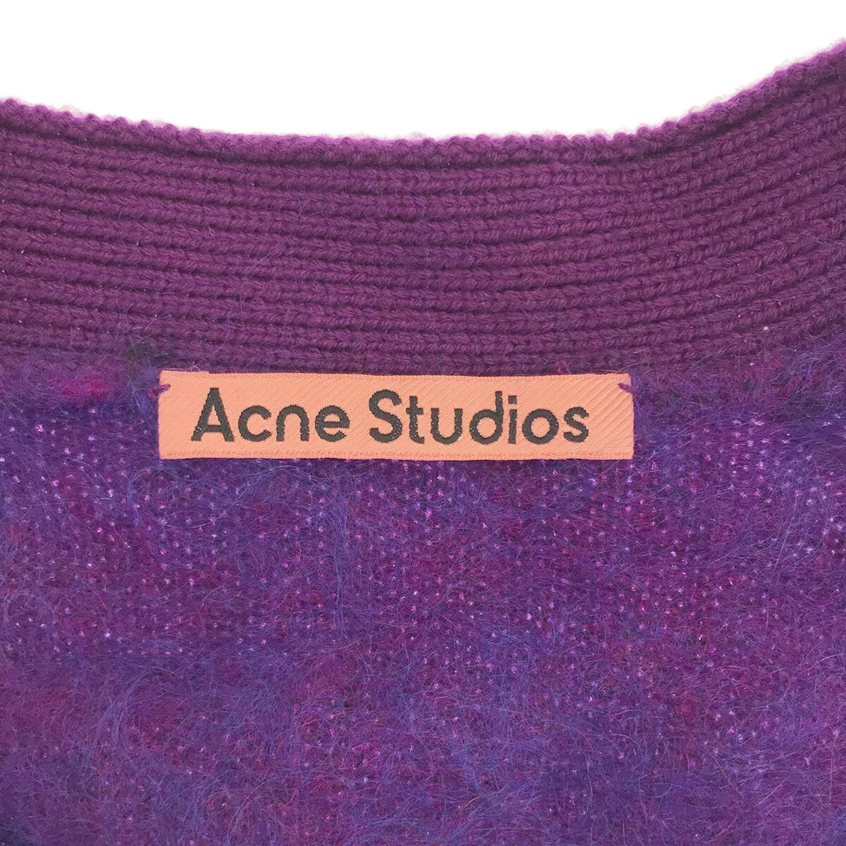Acne Studios / アクネストゥディオズ | Wool Mohair Cardigan