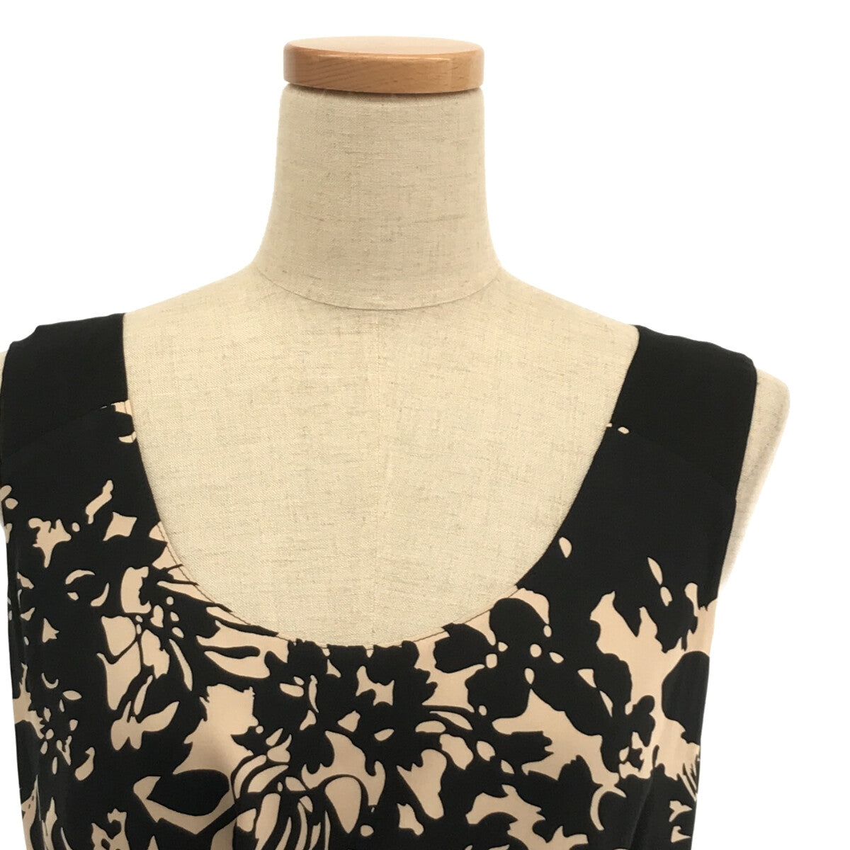 黛安馮芙絲汀寶 | ALRIC 真絲全身印花無袖連身裙 | 2 |女性的