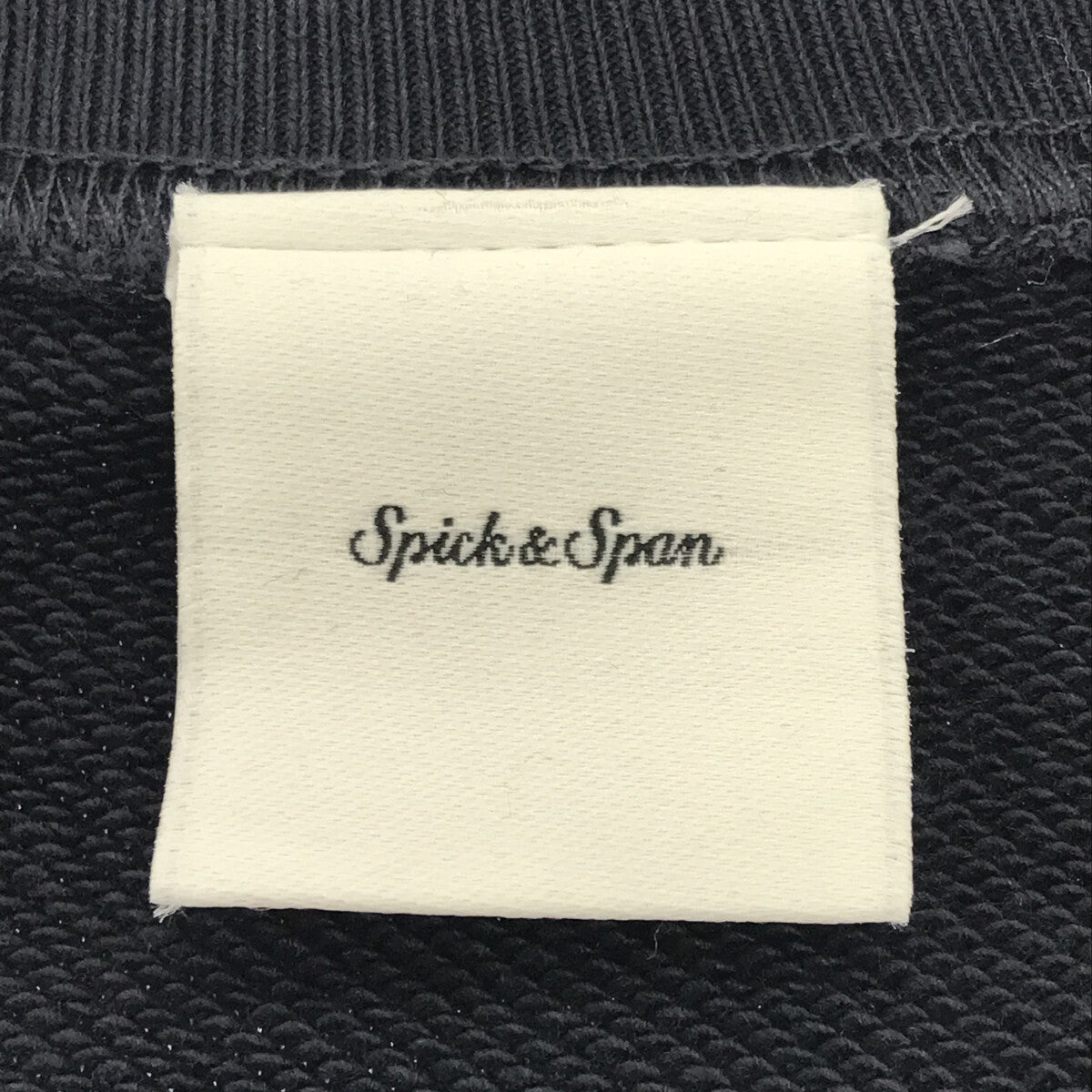 Spick and Span / スピックアンドスパン | 2022AW | カレッジロゴ