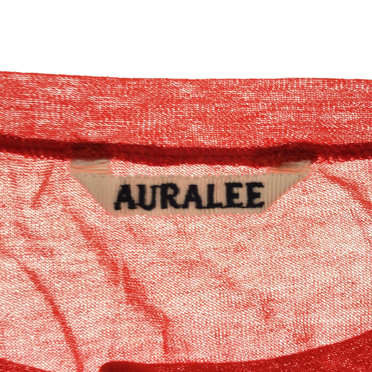 AURALEE / オーラリー | 2023SS | HARD TWIST COTTON GAUZE CARDIGAN