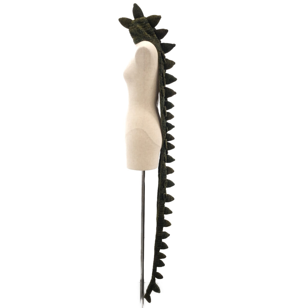 LOEWE / ロエベ | 2019AW | ウィリアム・ド・モーガン カプセルコレクション dinosaur ストール | グリーン系