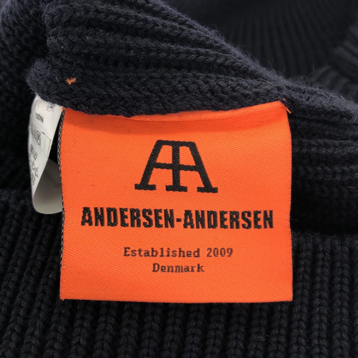 ANDERSEN-ANDERSEN / アンデルセンアンデルセン | TURTLE NECK