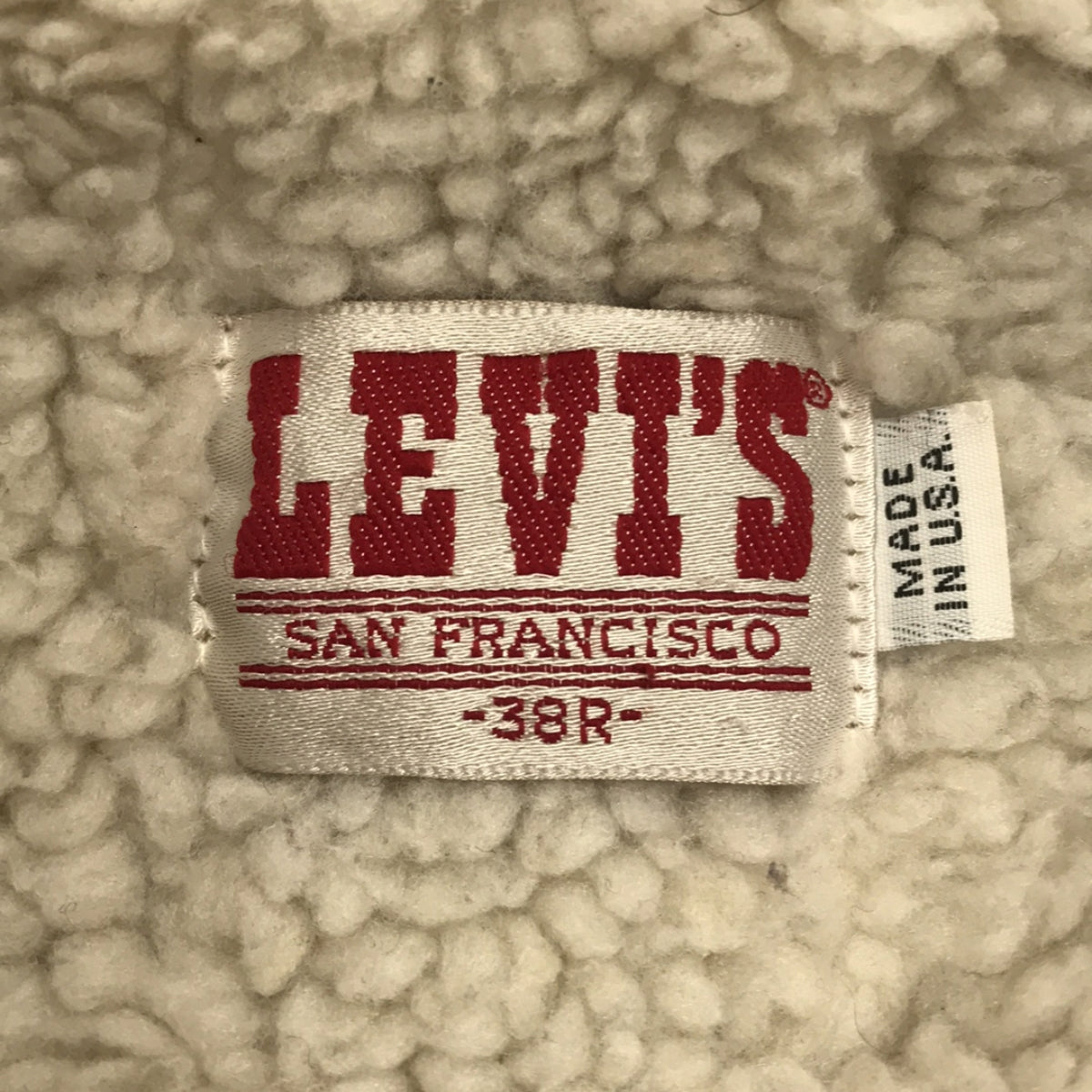 Levi's / リーバイス | 80s～ ヴィンテージ 70608-0216 デニム ボア ...
