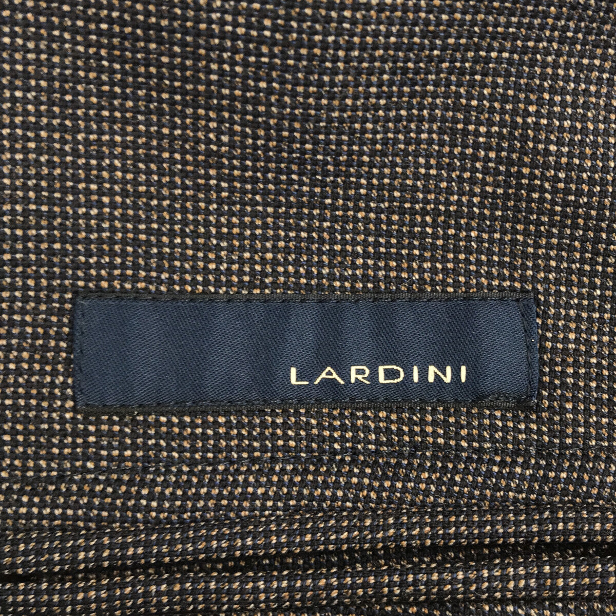 LARDINI / ラルディーニ | ウール 3B テーラードジャケット スラックス