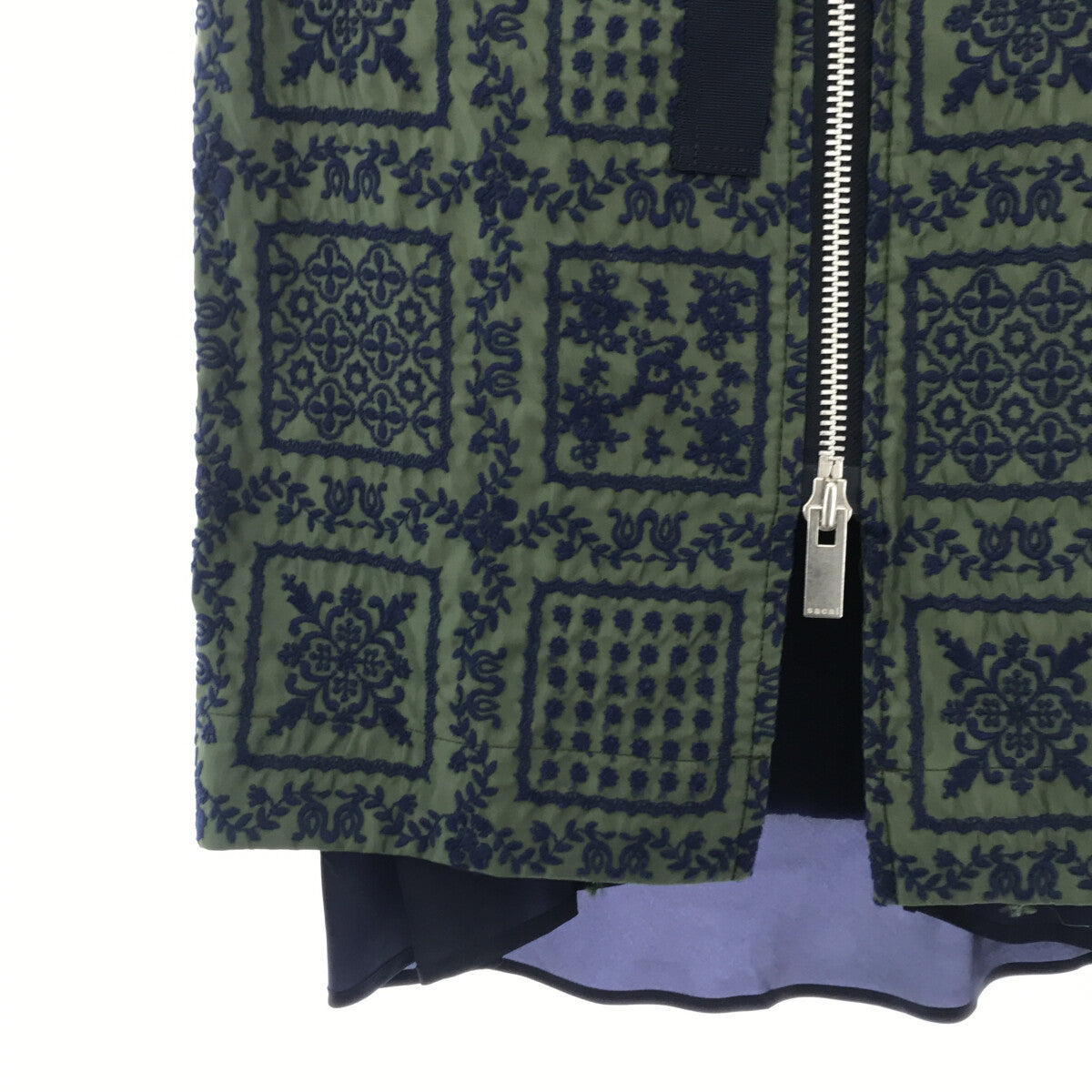 sacai刺繍スカート 2サイズ