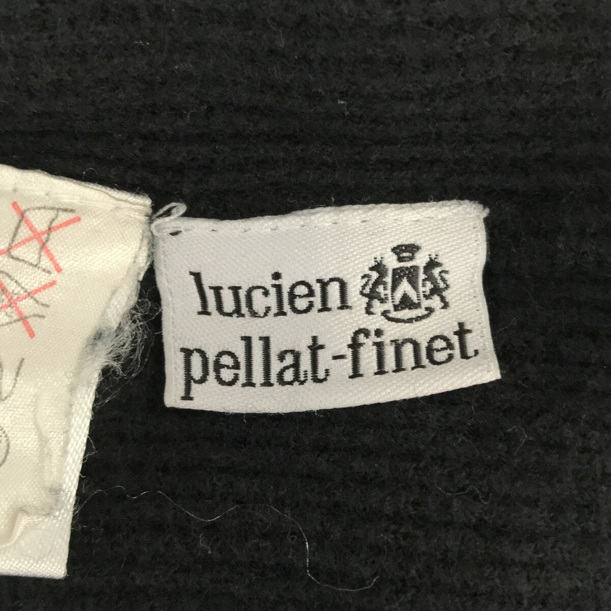 lucien pellat-finet / ルシアンペラフィネ | コットン カシミア
