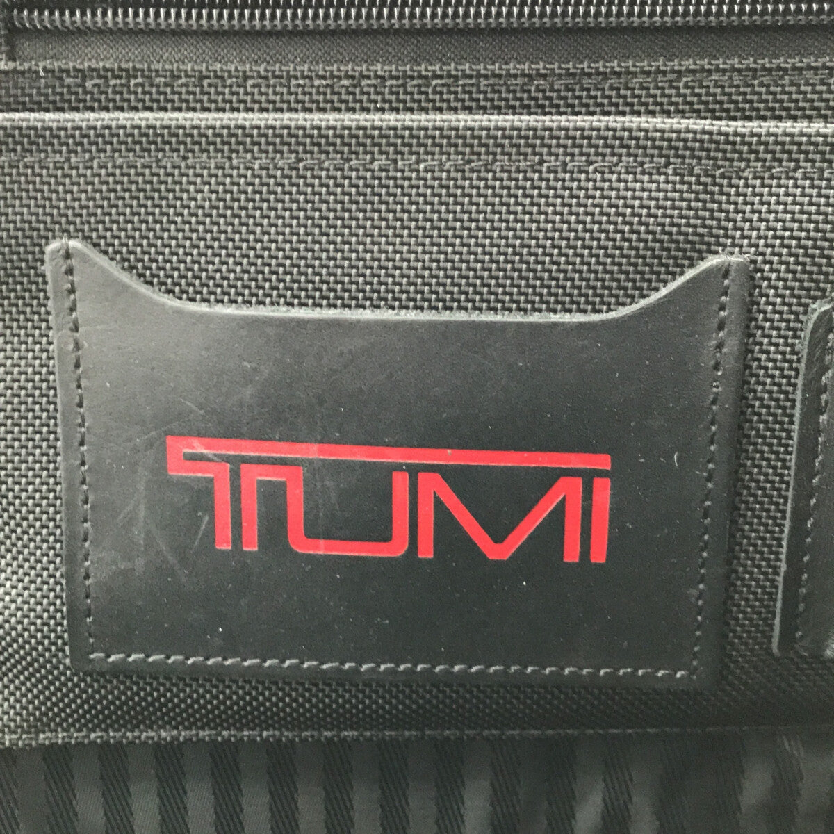 TUMI / トゥミ | 2way ショルダー付き レザー切替 ナイロン ビジネス ...