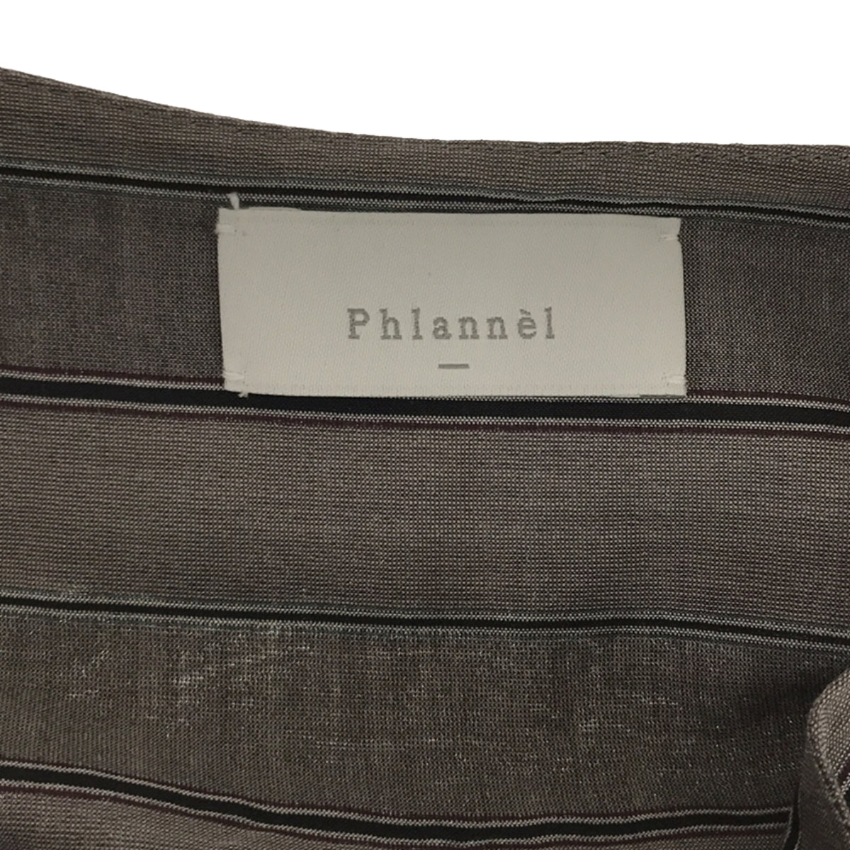 Phlannel / フランネル | Alternate Stripe Summer Airy Dress ワンピース | 0 | レディース