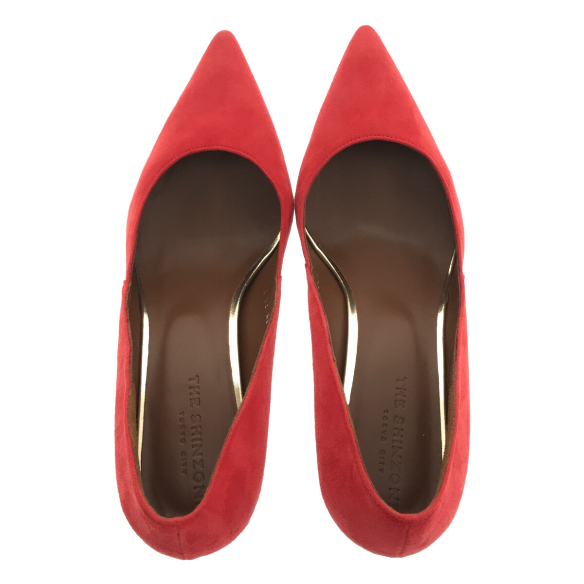 新原 |絨面革高跟鞋 | 36 1/2 |女性的