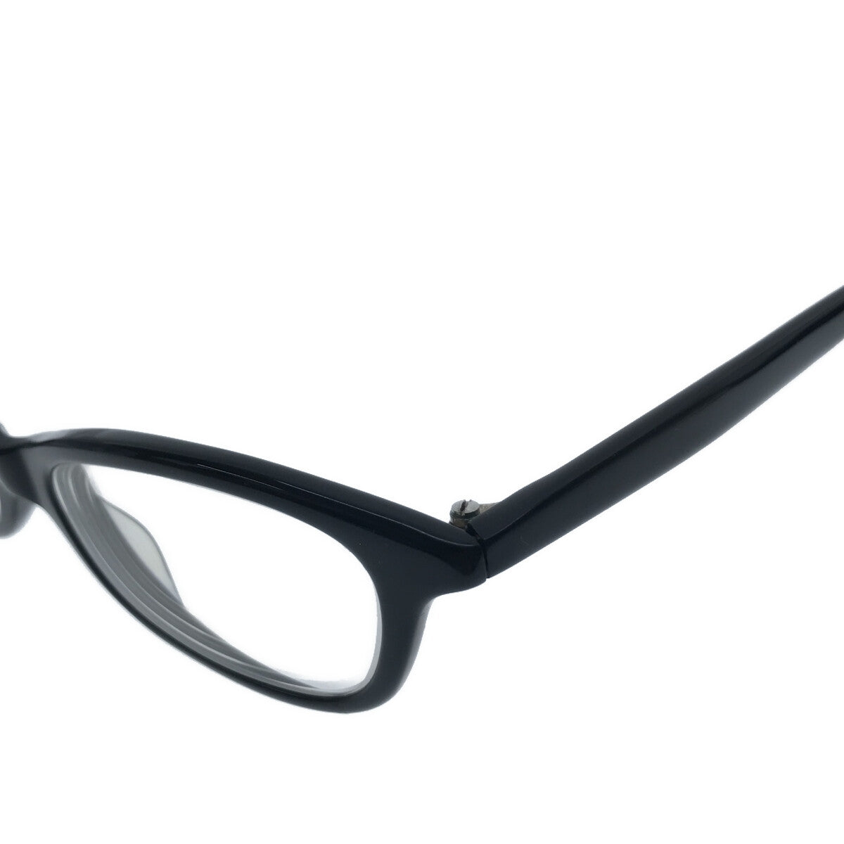 白山眼鏡店 / ハクサンメガネテン | フルリム プラスチック メガネ | ブラック