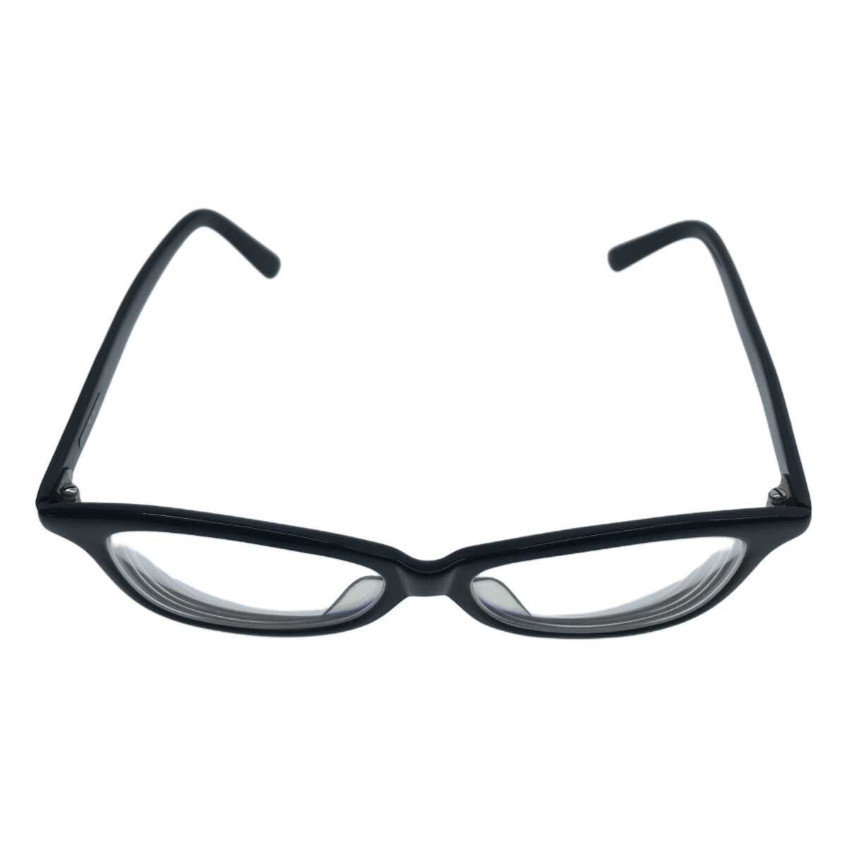 白山眼鏡店 / ハクサンメガネテン | フルリム プラスチック メガネ | ブラック