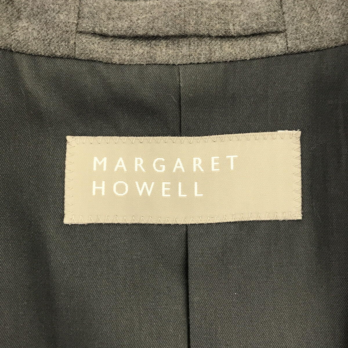 MARGARET HOWELL / マーガレットハウエル | 2B シングルブレスト 