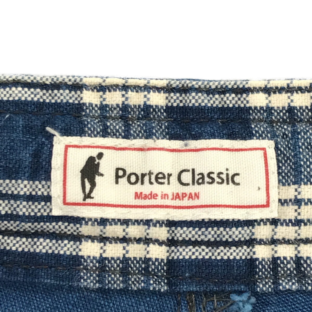 PORTER CLASSIC / ポータークラシック | コットン クロップドイージー