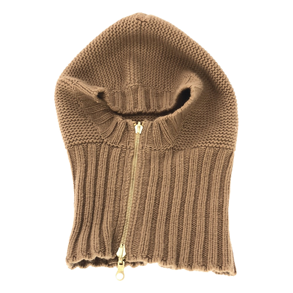 FUMIKA UCHIDA / 후미카우치다 | 바라클라바 니트 모자 | 베이지 | 여성