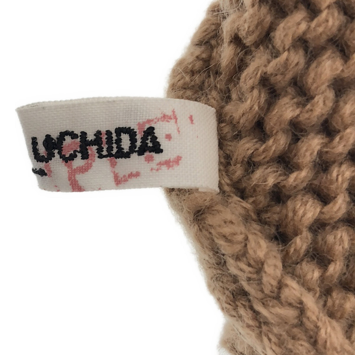 FUMIKA UCHIDA / 후미카우치다 | 바라클라바 니트 모자 | 베이지 | 여성