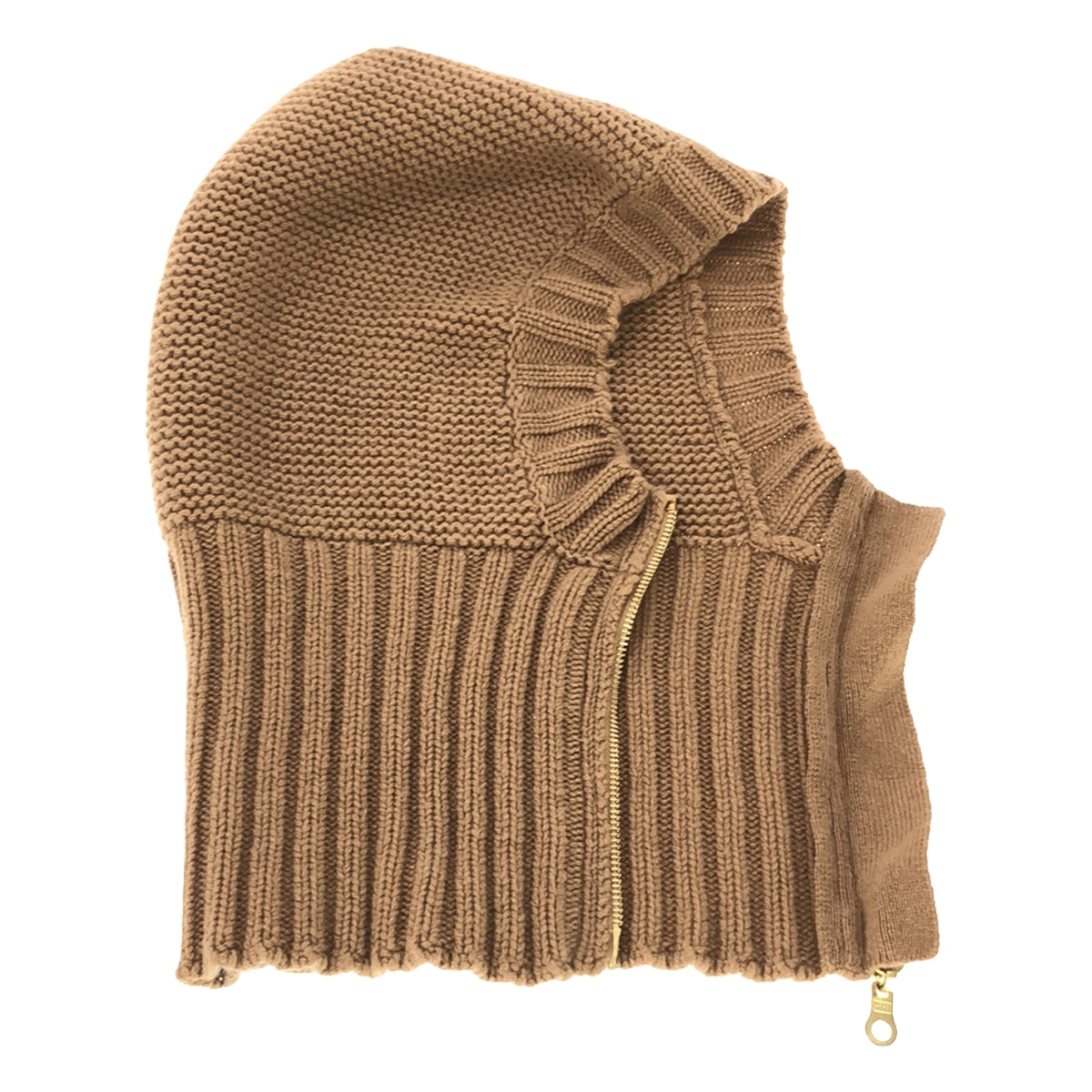 FUMIKA UCHIDA / 후미카우치다 | 바라클라바 니트 모자 | 베이지 | 여성