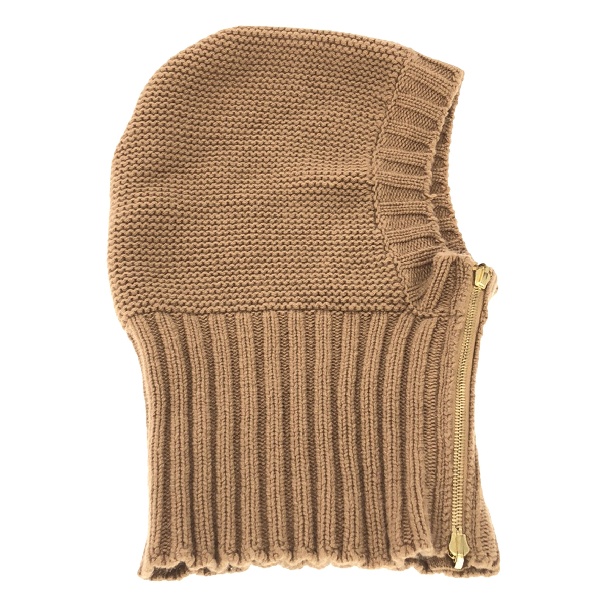 FUMIKA UCHIDA / フミカウチダ | バラクラバ  ニット帽 | ベージュ | レディース