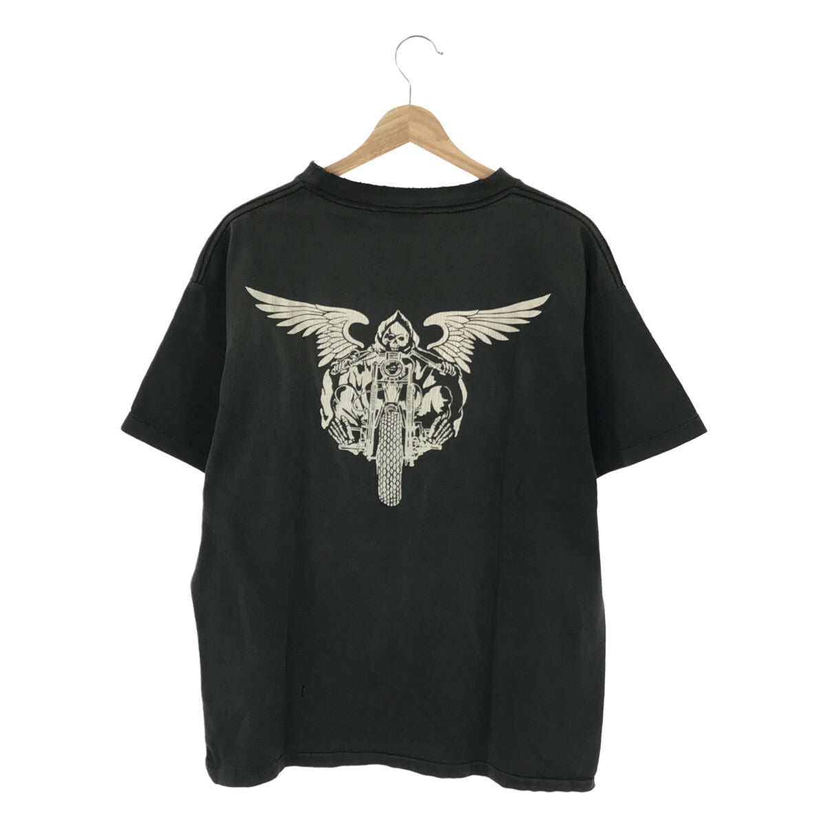 得価超歓迎Mサイズ SAINT MICHAEL ANGEL OF DEATH パーカー トップス