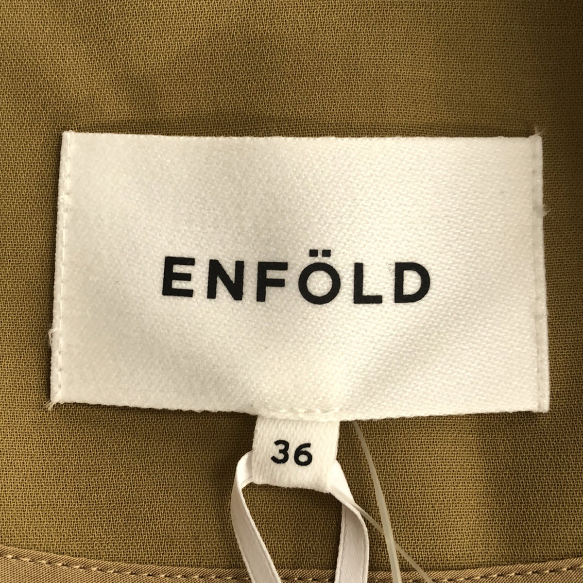 【専用】【ENFOLD 】ソフトツイストCO1 ミニマルスリットコート