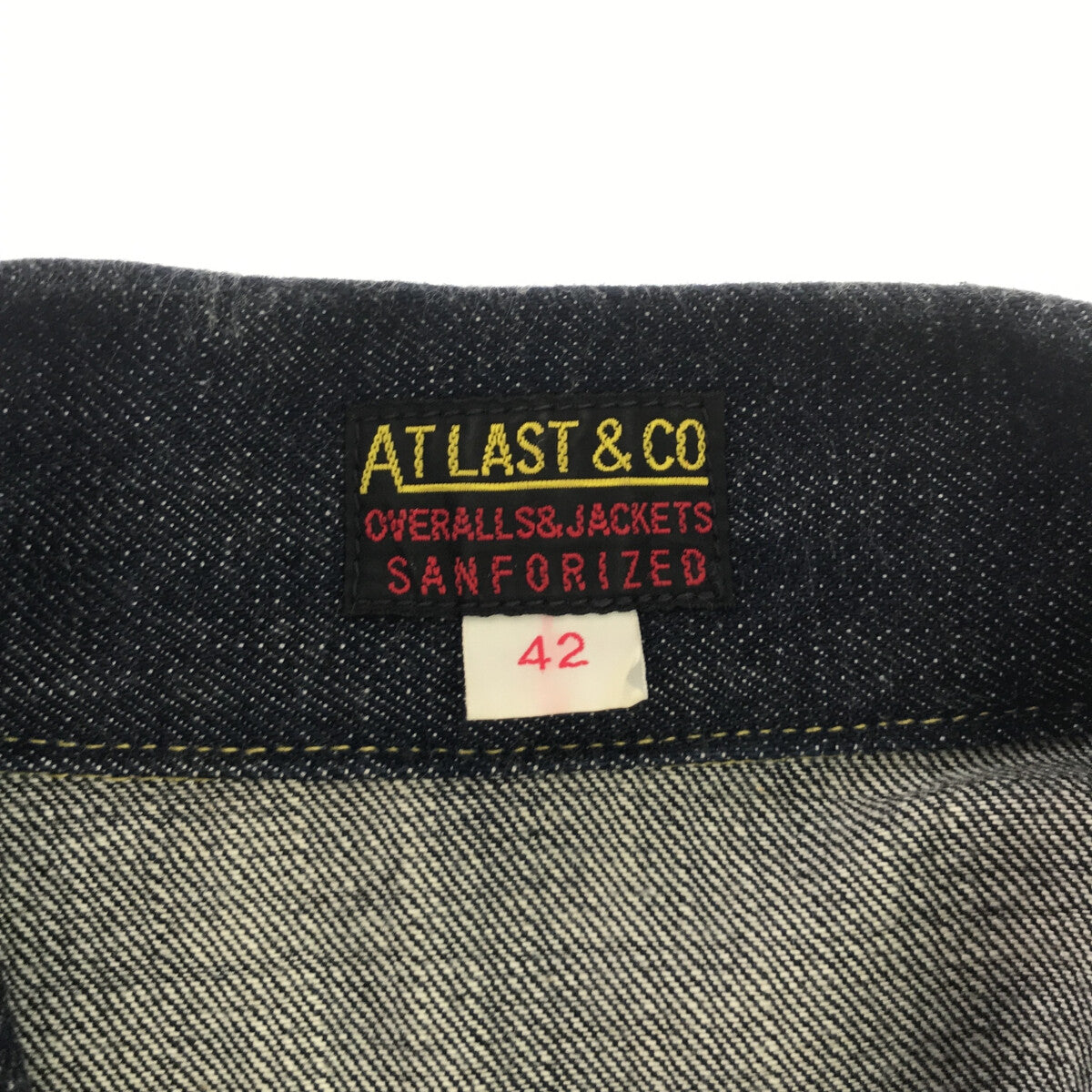 AtLast＆Co / アットラスト | LOT 147J デニムジャケット | 42 | – KLD