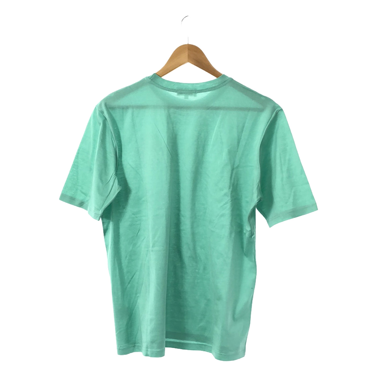 HERMES / エルメス | エンブロイダリーロゴ クルーネックTシャツ | L 