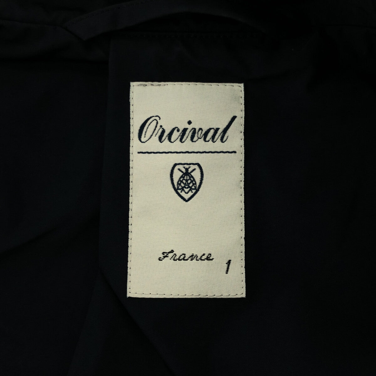 ORCIVAL / オーチバル | 2021SS | ナイロンタフタ フーデッド