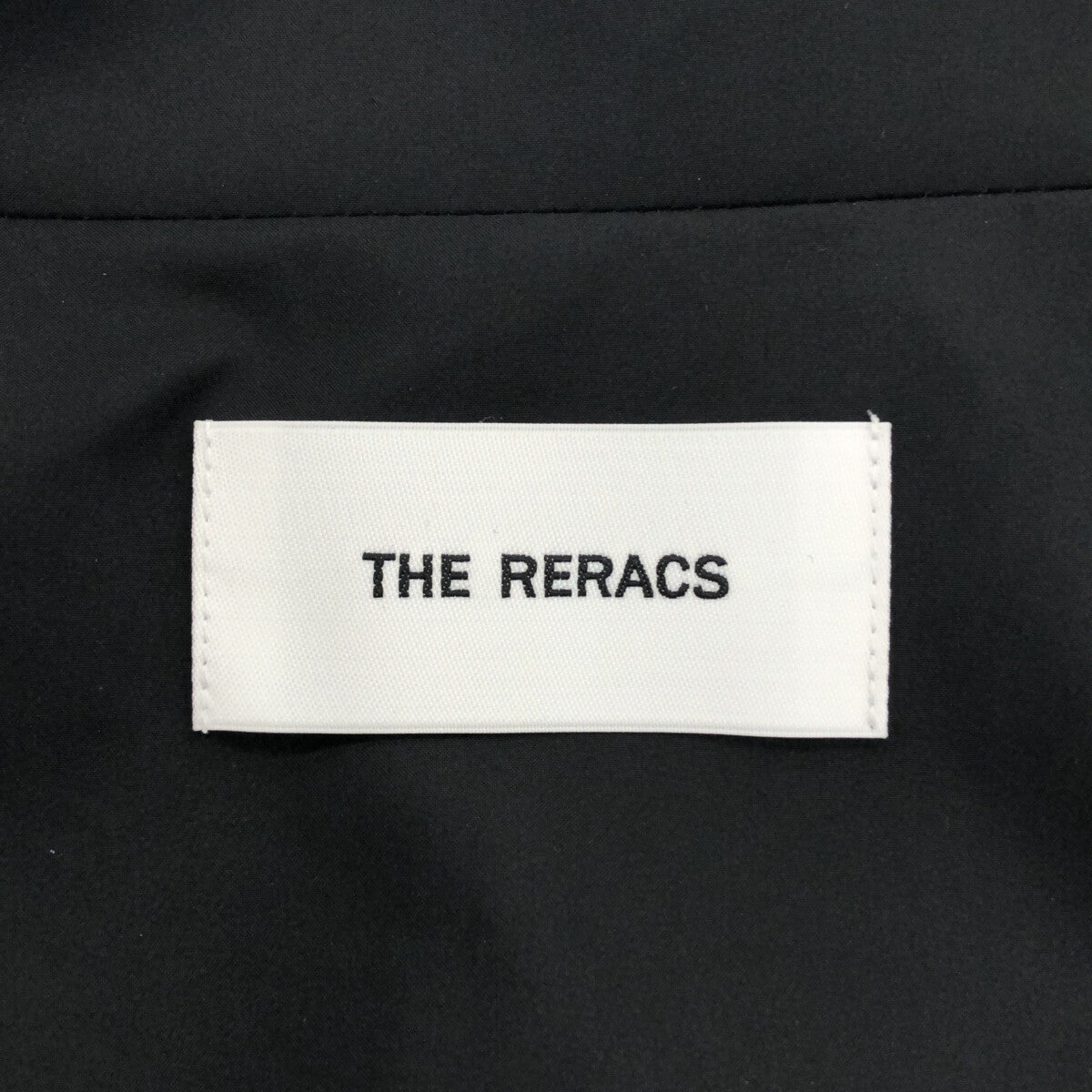 THE RERACS / ザリラクス | 2022AW | ショートバルカラージャケット | F |