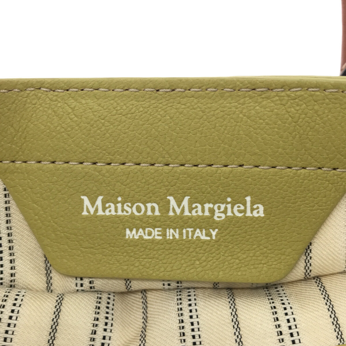 Maison Margiela / メゾンマルジェラ | 2023SS | 2way 5AC CLASSIQUE MICRO / マイクロ ラフィア  レザーチェーンショルダー |