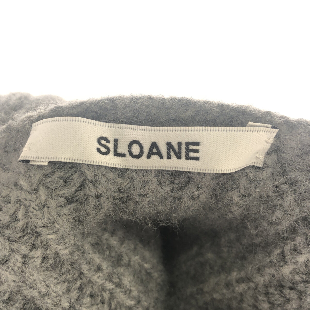 SLOANE / スローン | 5Gカシミヤ混 タートルネック ニット | 1 | – KLD