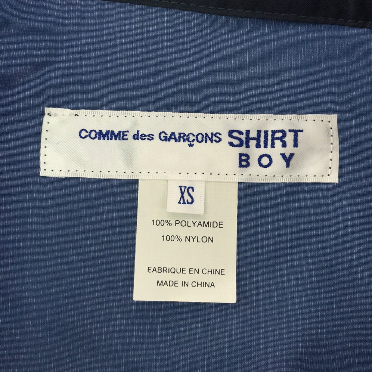 COMME des GARCONS SHIRT BOY / コムデギャルソンシャツボーイ