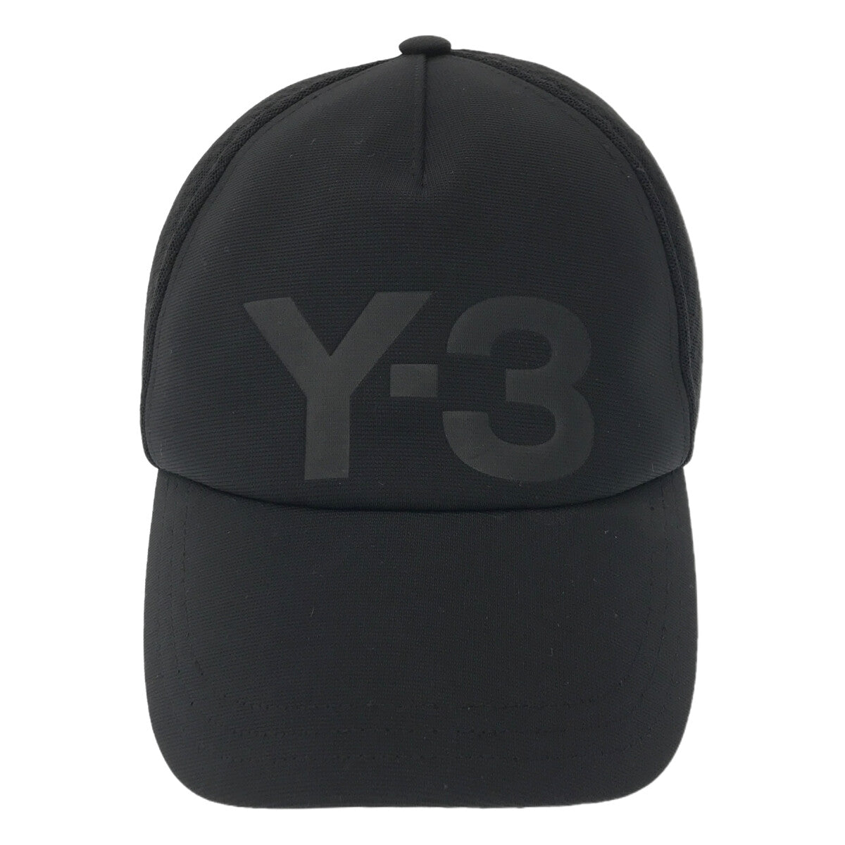 Y-3 / ワイスリー | TRUCKER CAP ロゴ トラッカーキャップ | ブラック | メンズ