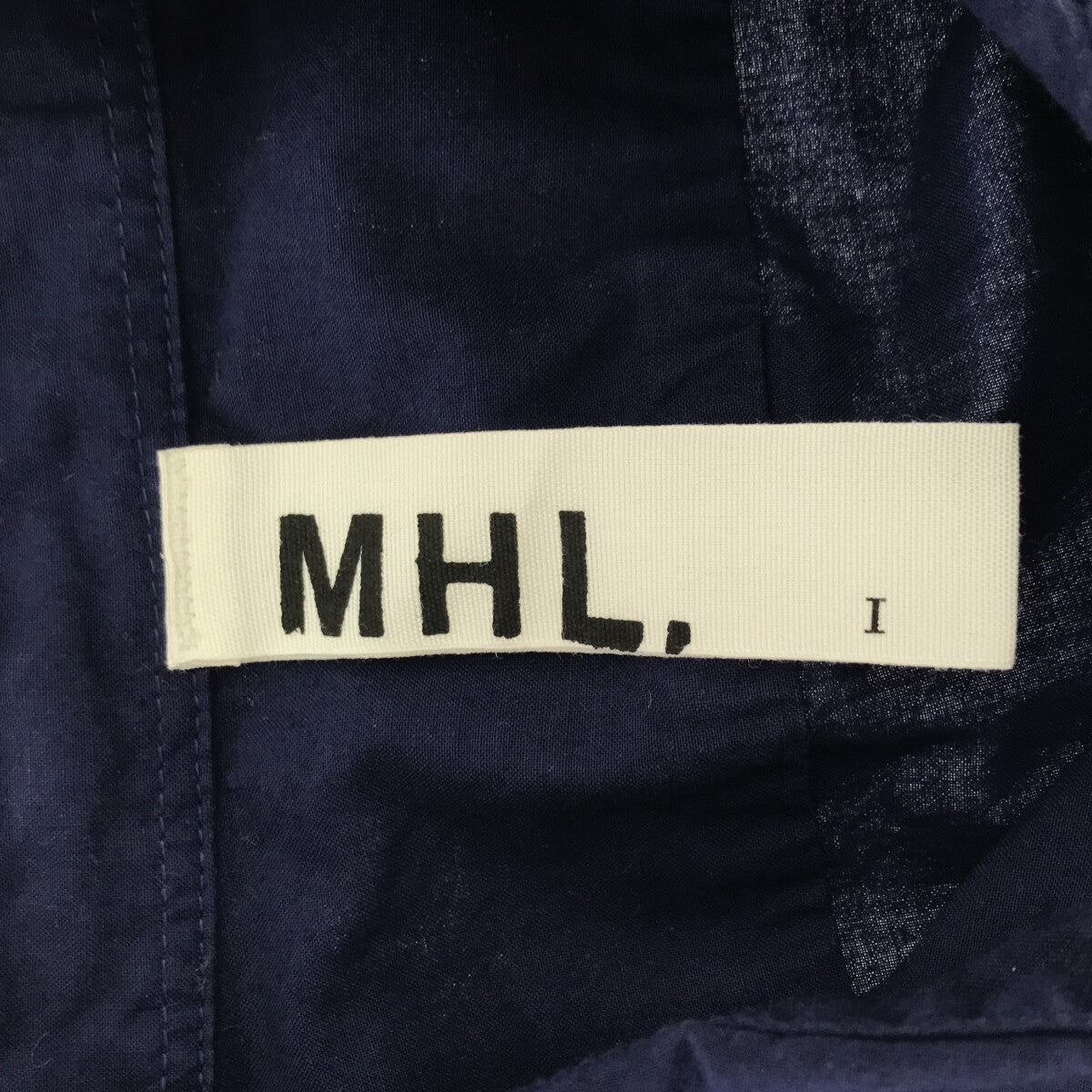 MHL. / エムエイチエルマーガレットハウエル | コットンシャツ